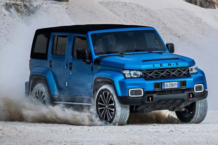 Ich-X K2 fuoristrada novità