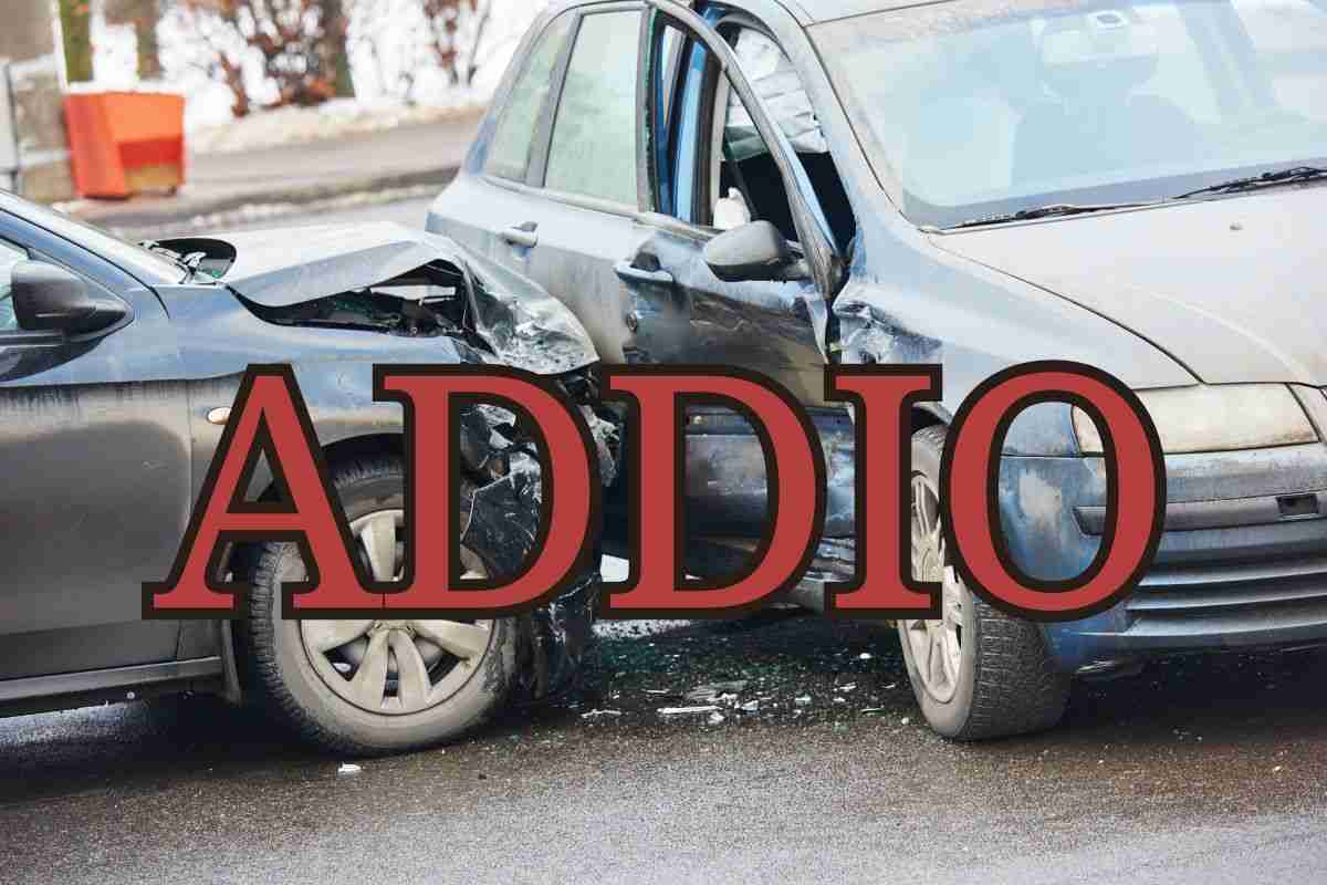 Freni auto incidente problemi addio