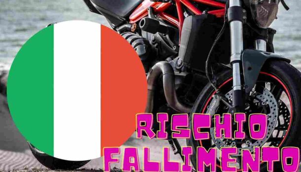 Fantic moto fallimento rischio