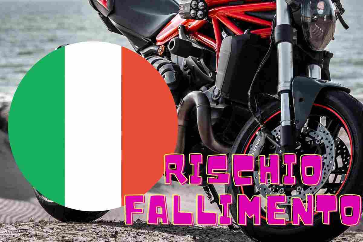 Fantic moto fallimento rischio