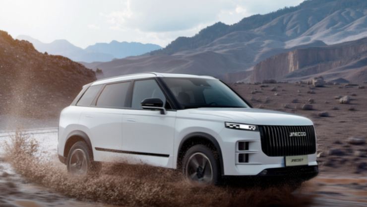 Jaecoo 7 Suv Rolls Royce Cina