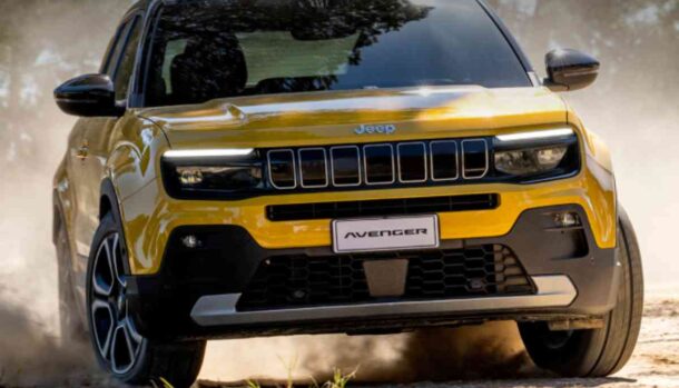 Jeep Avenger novità auto sconto