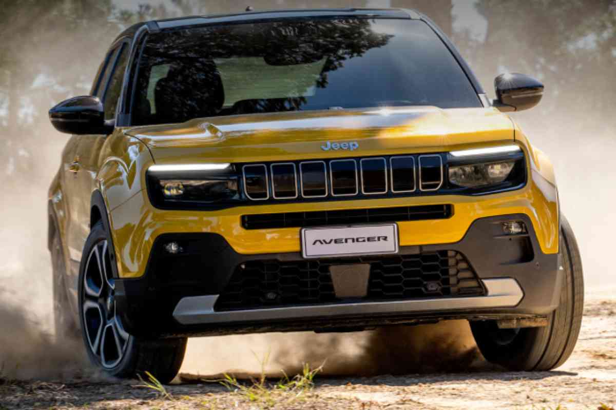 Jeep Avenger novità auto sconto