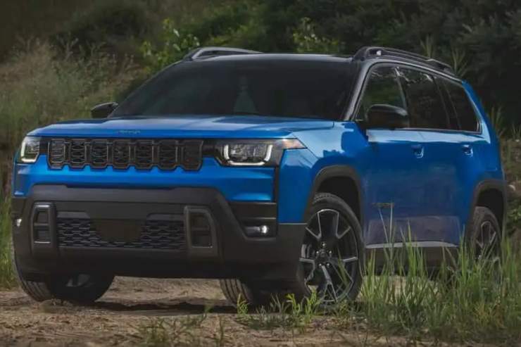 Jeep Cherokee SUV novità