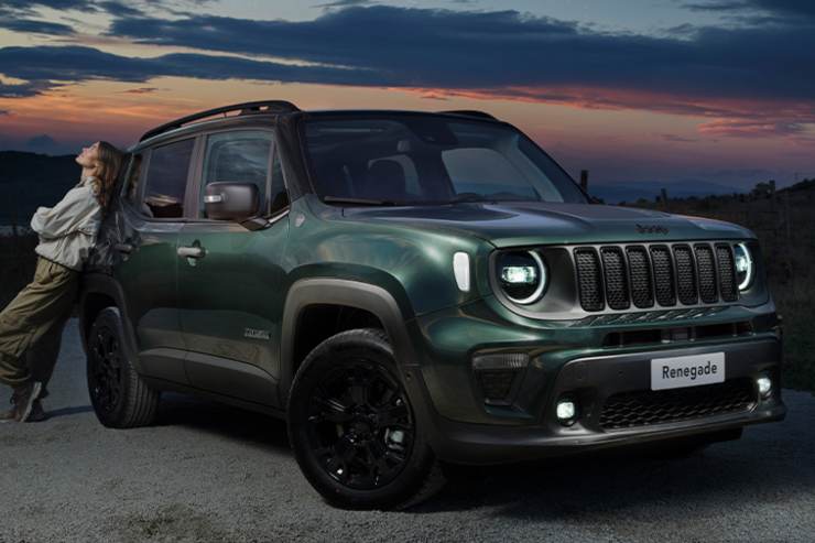 Jeep Renegade addio produzione