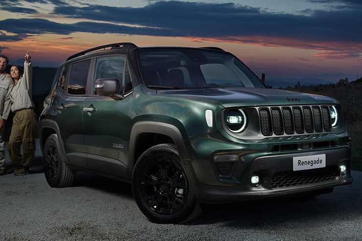 Jeep Renegde SUV novità addio