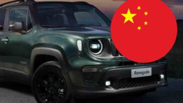 jeep renegade rivale cinese