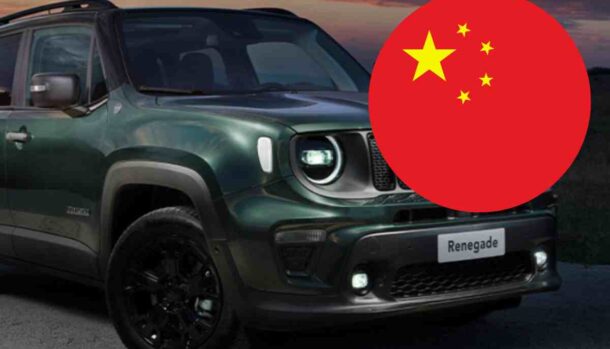 jeep renegade rivale cinese