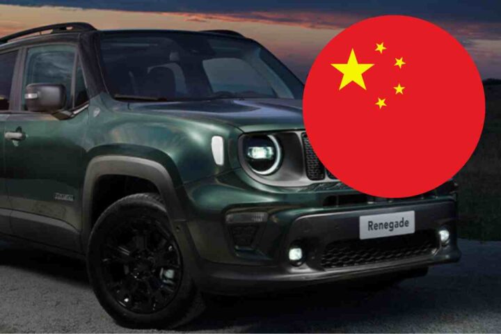 jeep renegade rivale cinese