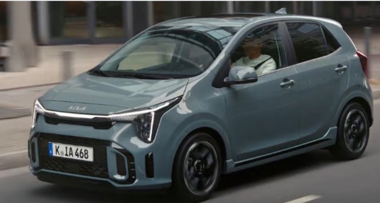 FIAT Grande Panda Kia Picanto GPL