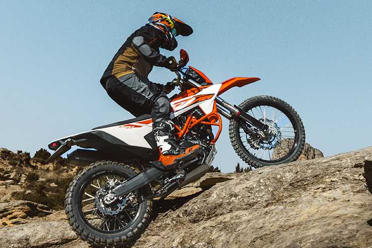 Enduro KTM 690 R SMC