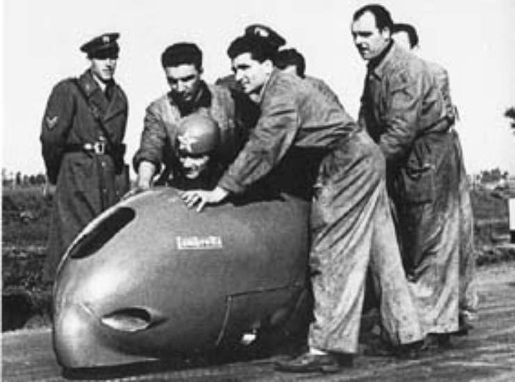 Scooter Lambretta 200 km/h