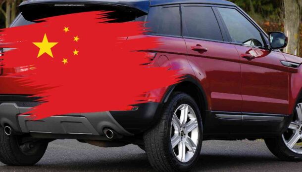 land rover cina