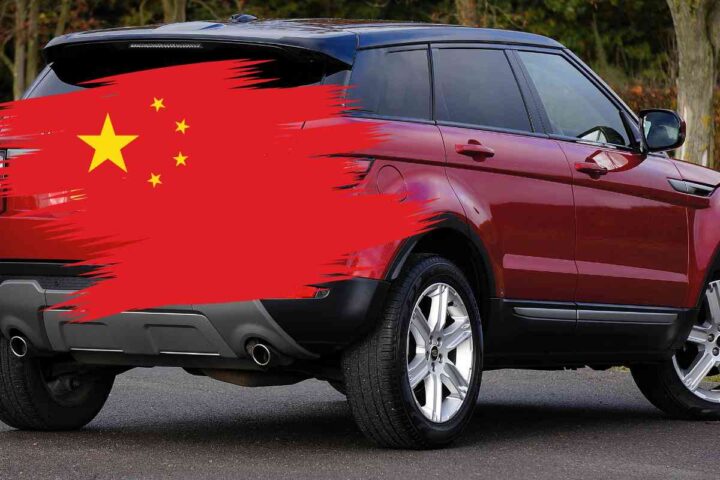 land rover cina 