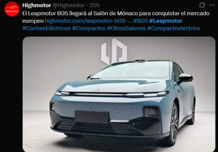 SUV Stellantis Leapmotor B05 novità