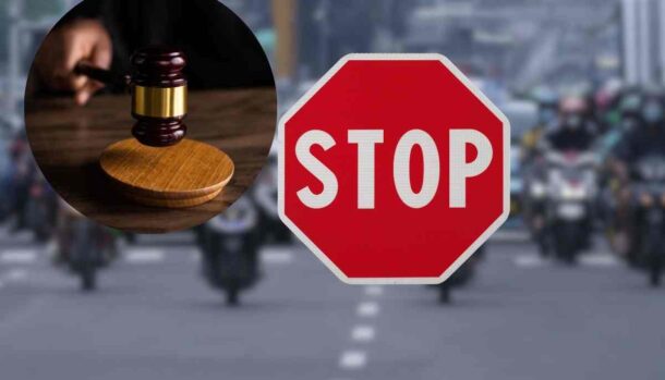 scooter tribunale moto