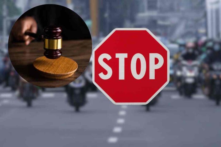 scooter tribunale moto