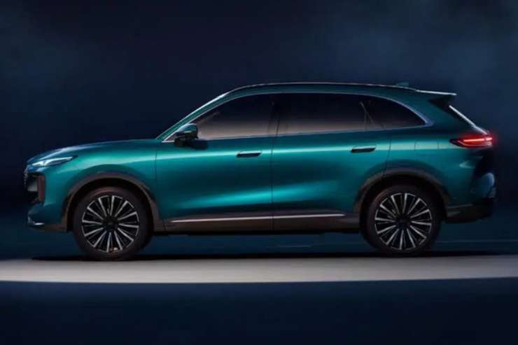 Lepas L8, il nuovo Suv della Chery
