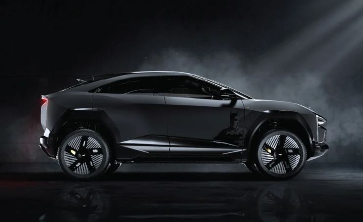 Batmobile Mahindra Be6 Batman Edition