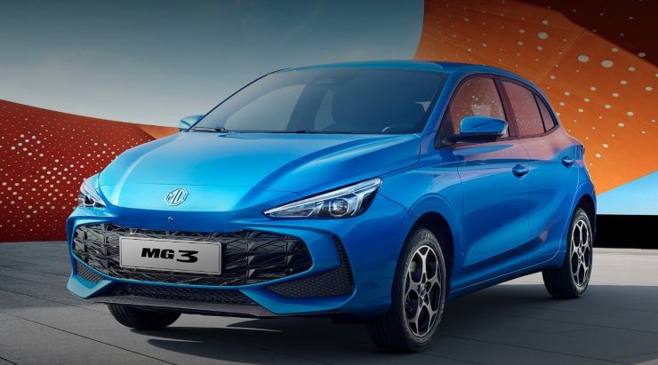 Auto 69 euro MG3 novità