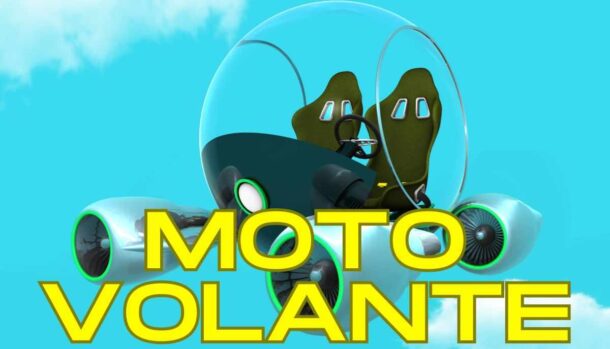 Volonaut Airbike moto volante