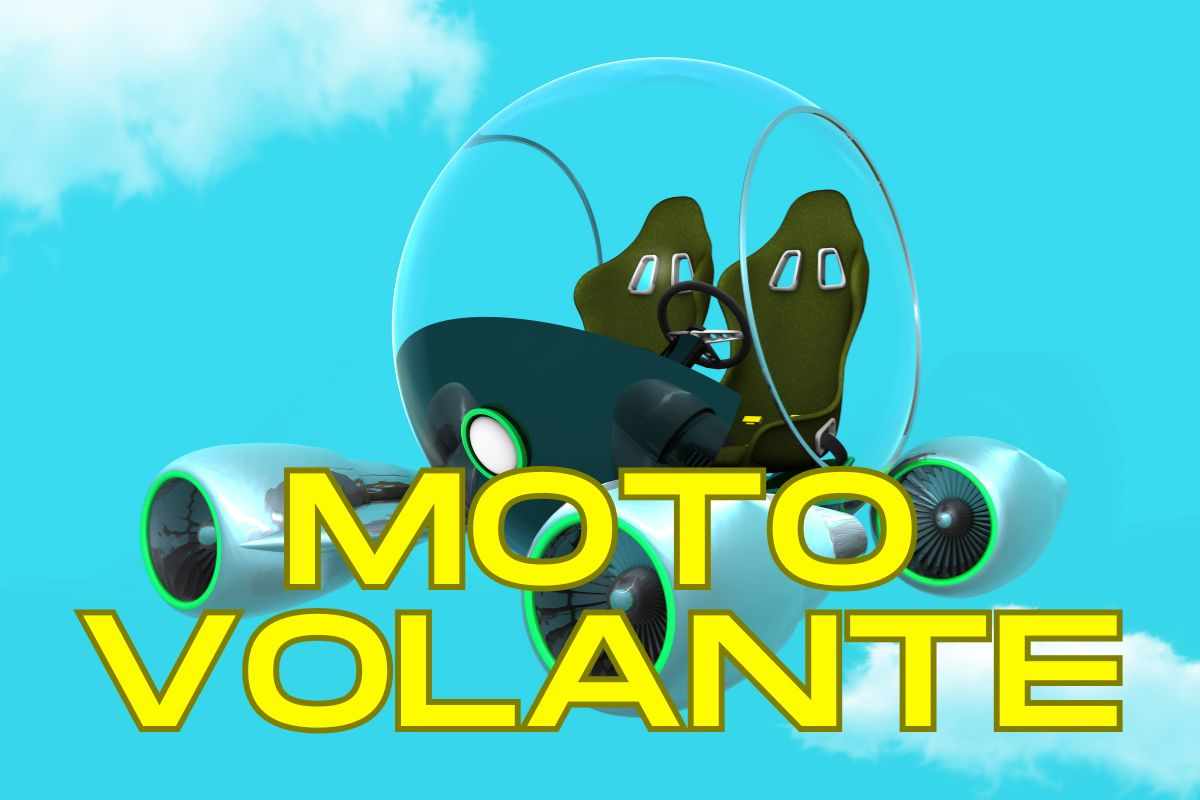 Volonaut Airbike moto volante