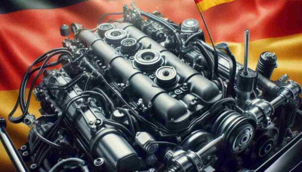Dalla Germania un nuovo motore rivoluzionario: utilizza un carburante mai visto prima