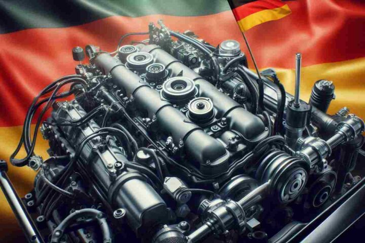 Dalla Germania un nuovo motore rivoluzionario: utilizza un carburante mai visto prima