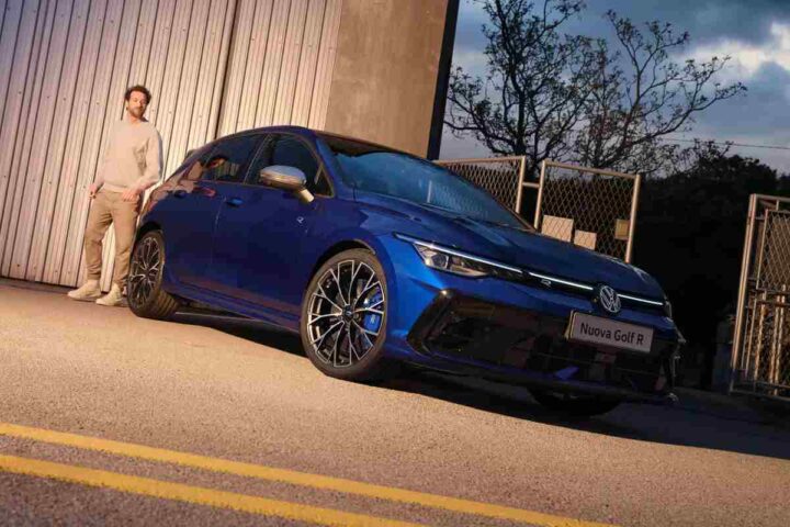 nuova golf r 