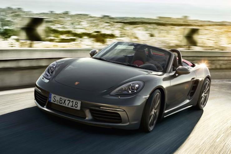 Porsche 718 Boxster Cayman addio