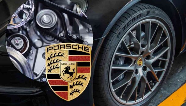 porsche auto motore