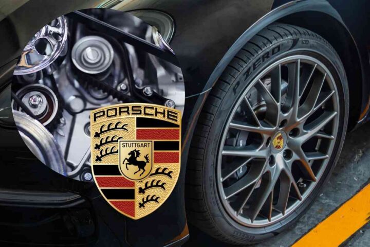 porsche auto motore