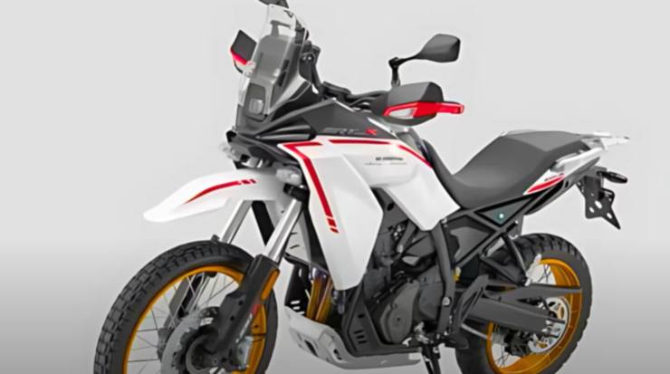 BMW Cina QJ Motor SRT 400 X