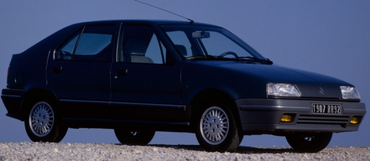 Renault 19 utilitaria auto