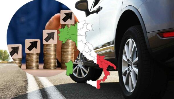 mazzata italiani auto rincaro