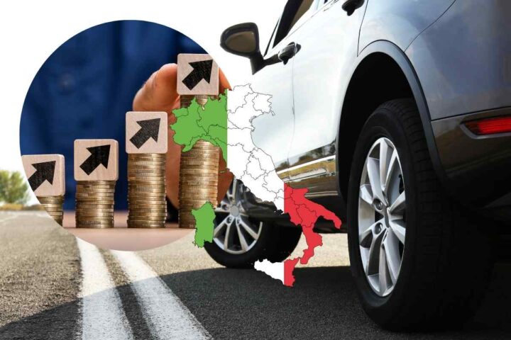mazzata italiani auto rincaro