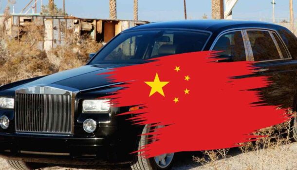 Jaecoo 7 Suv Rolls Royce Cina