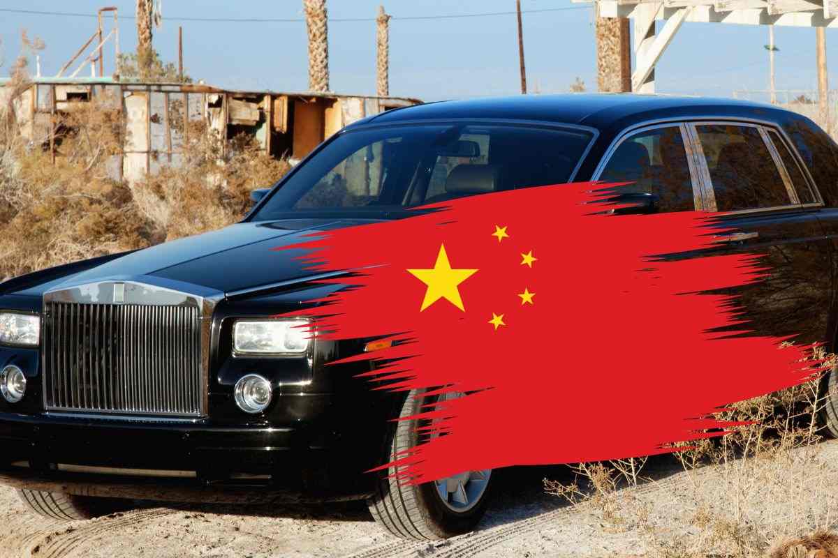 Jaecoo 7 Suv Rolls Royce Cina