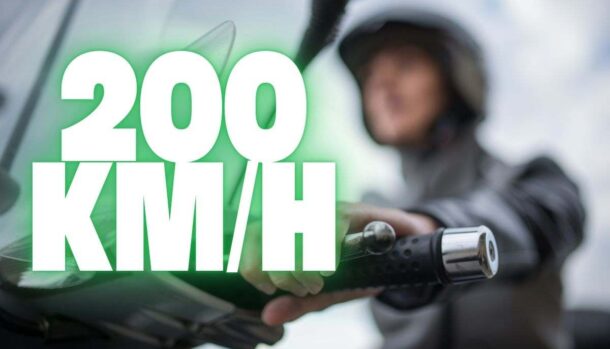 Scooter Lambretta 200 km/h