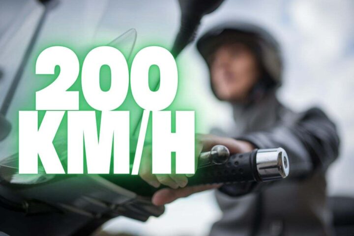 Scooter Lambretta 200 km/h