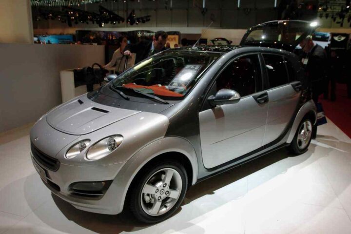 Quando Mercedes volle copiare la Fiat Punto