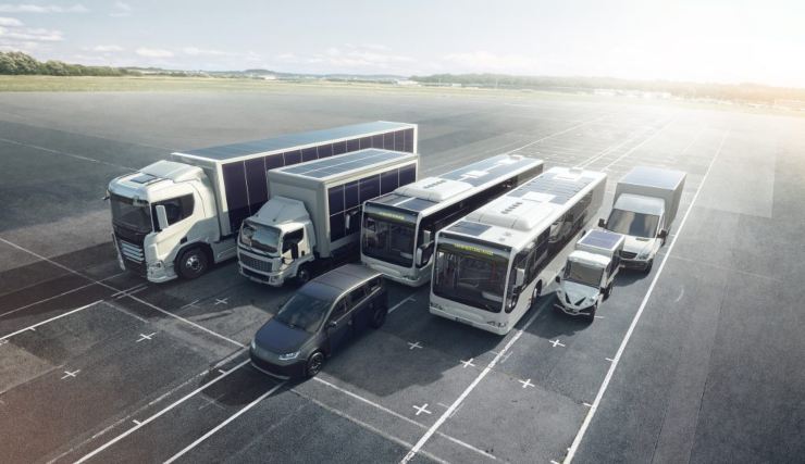 Auto flop Sono Motors pannelli solari