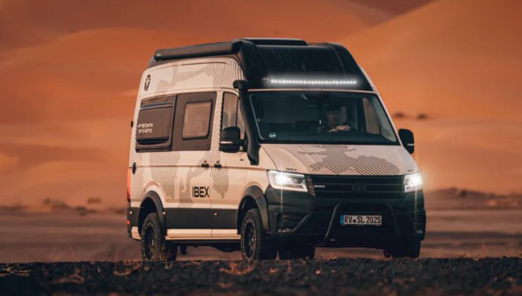Sunlight Cliff 540V Vanlife Fiat Ducato