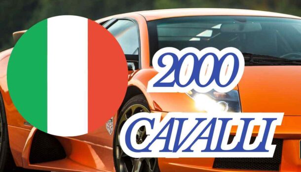 Supercar 2000 cavalli Lamborghini Ferrari Giamaro Katla