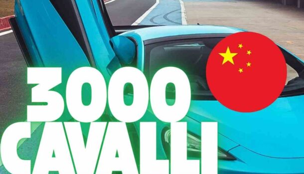 BYD Yangwang U9 novità supercar