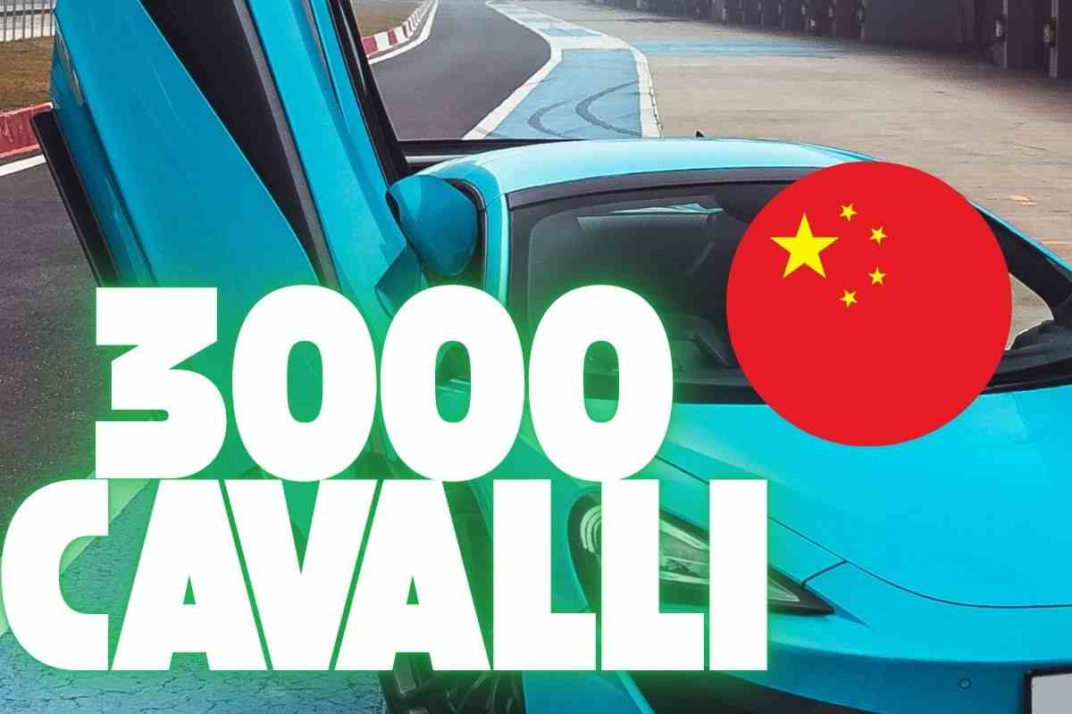 BYD Yangwang U9 novità supercar