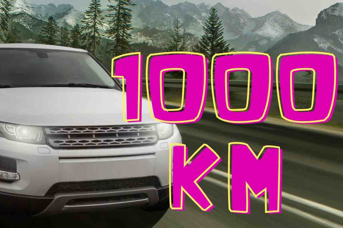 SUV 1000 km autonomia SAIC IM LS6