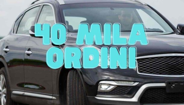 SUV 40 mila ordini Geely M9