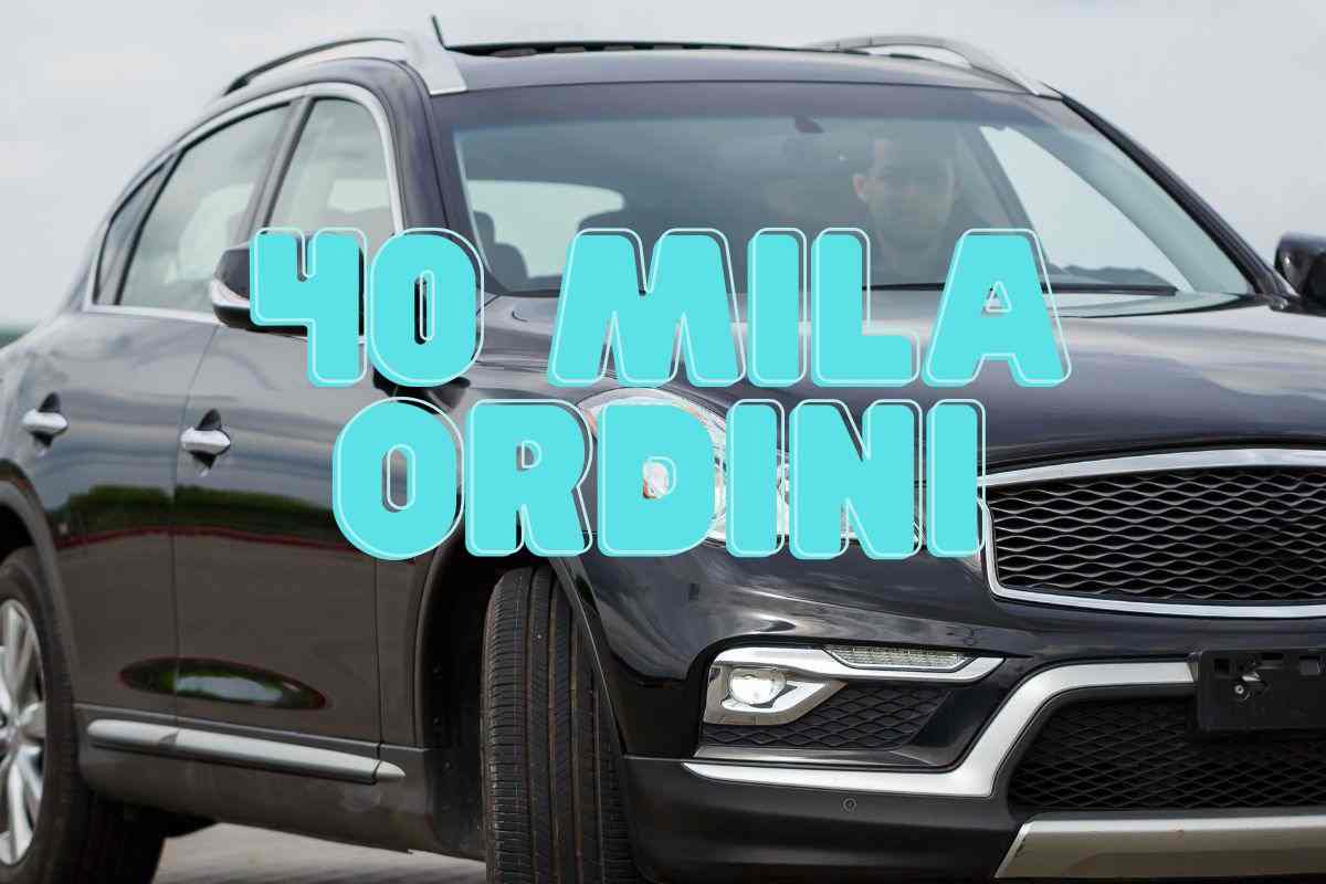 SUV 40 mila ordini Geely M9