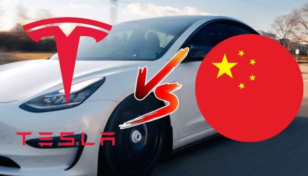 Xpeng P7 auto novità Cina Tesla